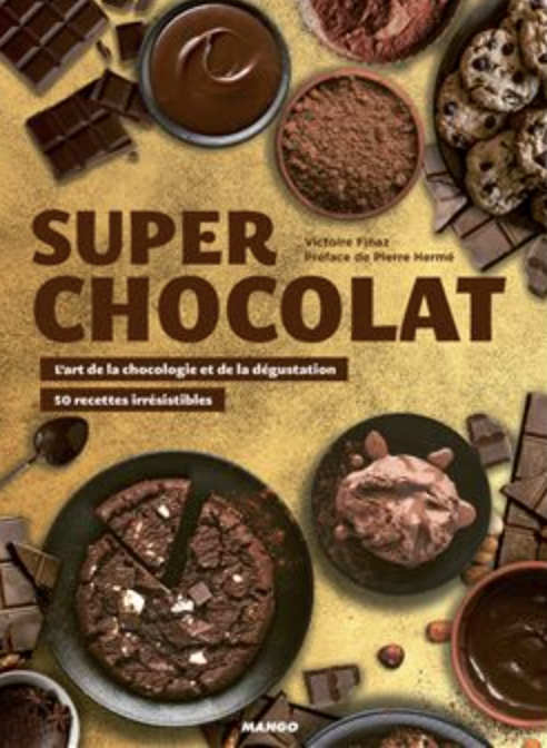 livre sur le chocolat