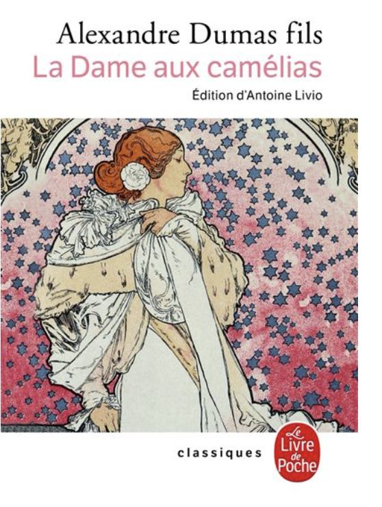 lien vers le livre de Dumas, la dame aux camélias