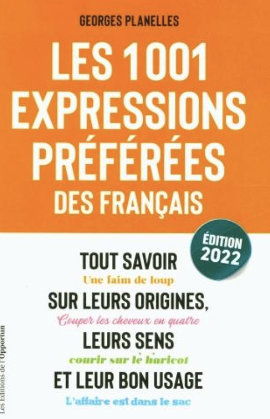 Lien vers un livre sur les expressions préférées des français