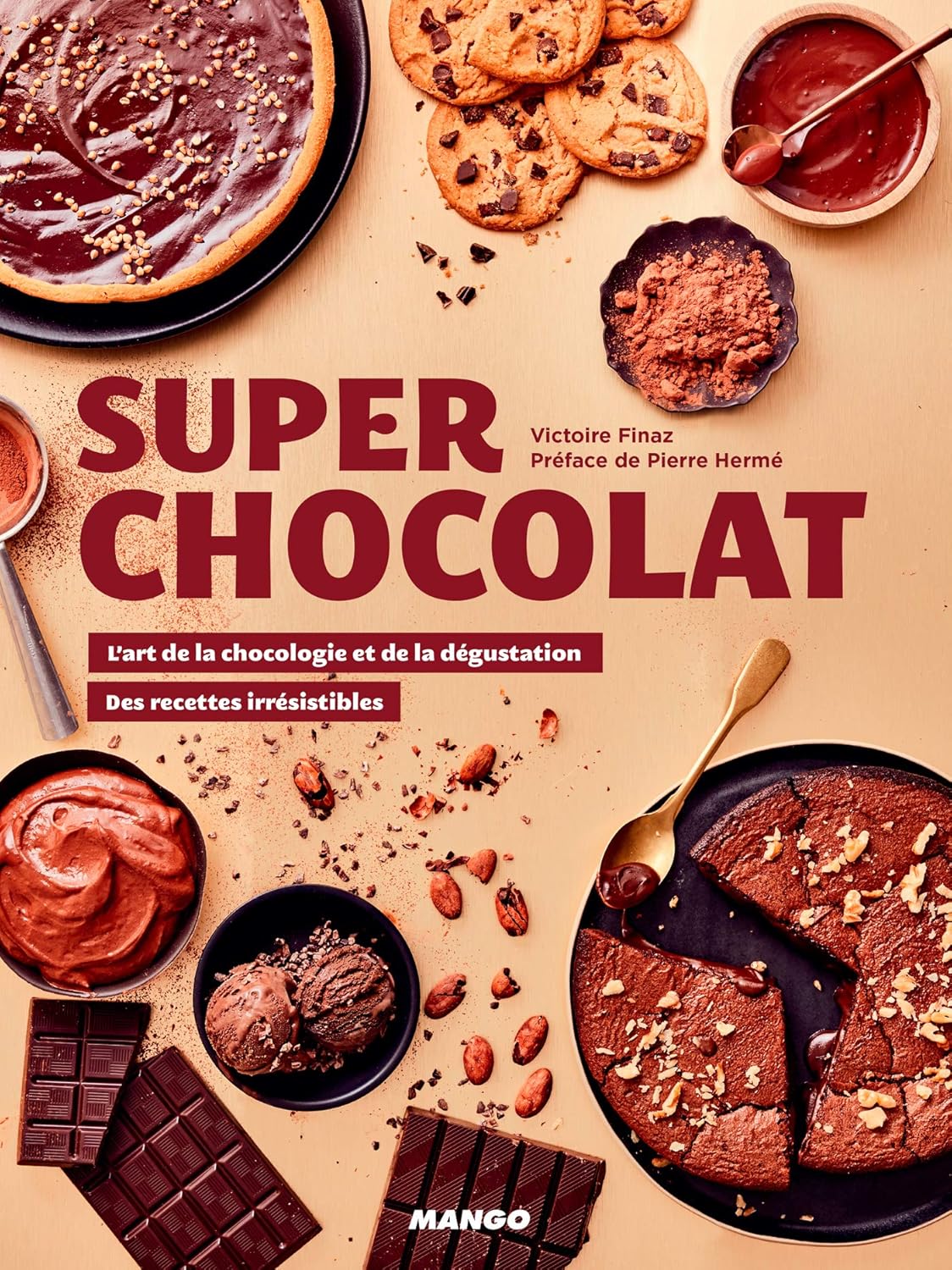 livre sur le chocolat